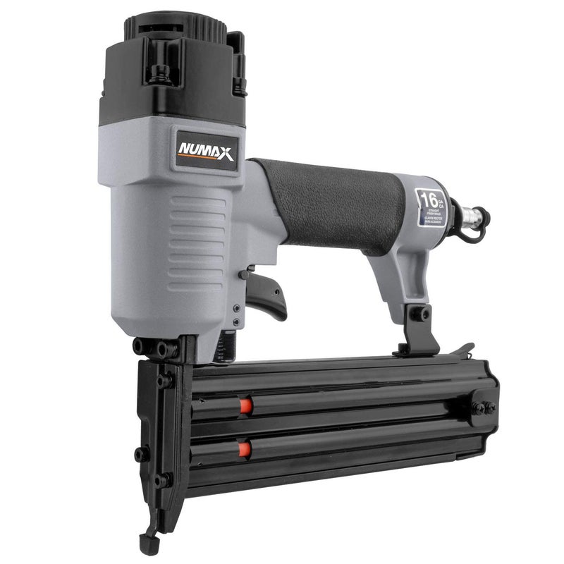 NuMax SFN50 Pneumatic 16 Gauge 2" Straight Finish Nailer - Image 1